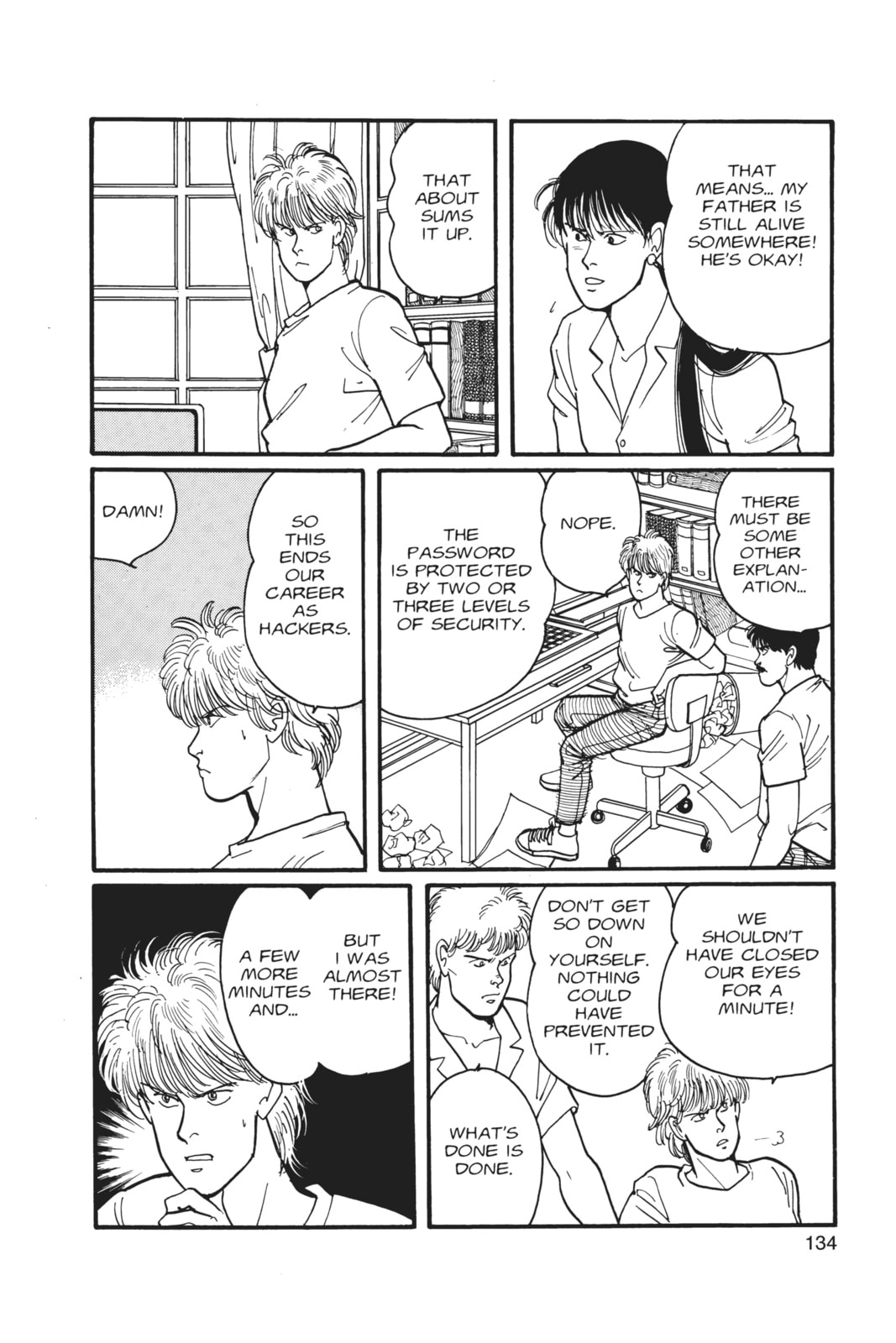 Banana Fish Chapter 4 image 128